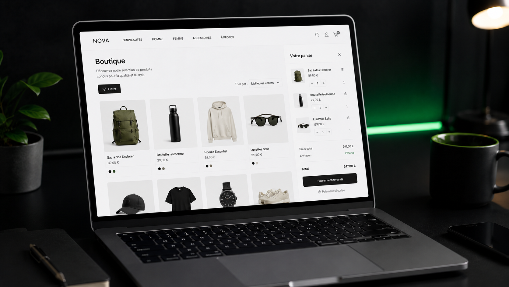 E-commerce